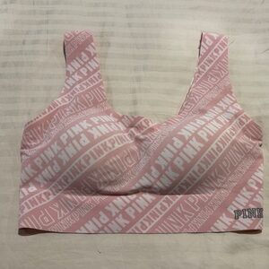 PINK Victoria's Secret Pink Bralette       Size Medium